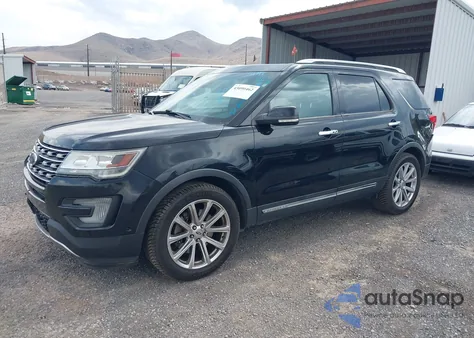 2016 Ford Explorer Limited z USA, uszkodzony, nr VIN 1FM5K7FH4GGC87684